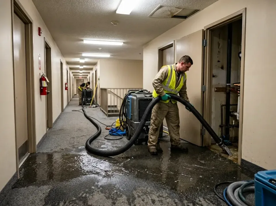 multi-unit-apartment-hallway-f-005 — frequently asked questions, Emergency Burst Pipe Water Extraction & Removal in Fernley,…